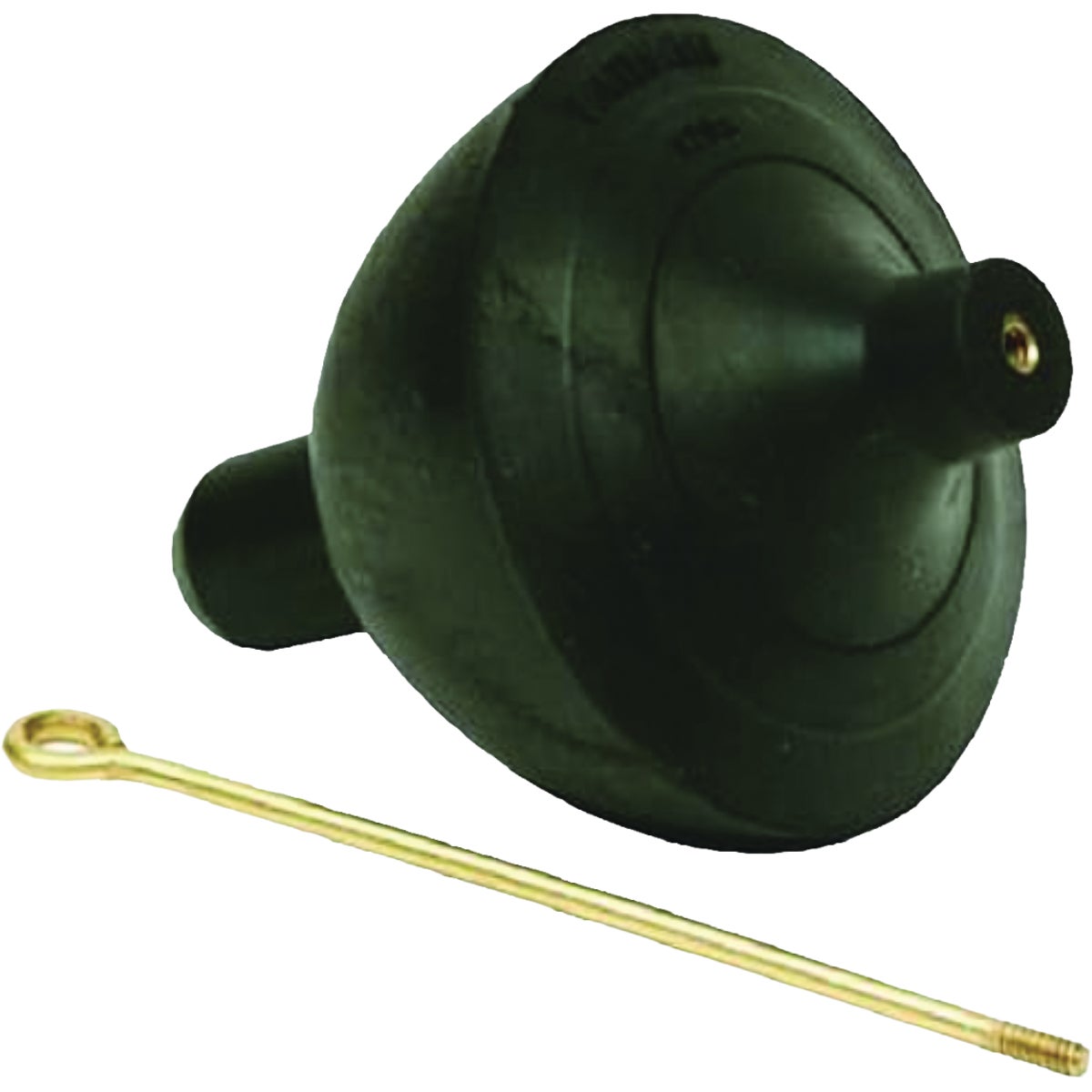 Master Plumber Rubber Toilet Tank Ball Image 1