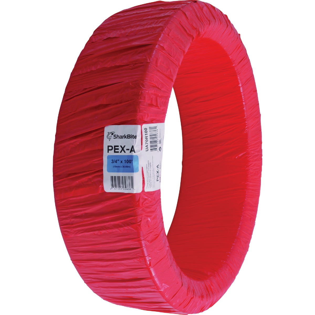 SharkBite 3/4 In. x 100 Ft. Red PEX-A Pipe Coil Image 2