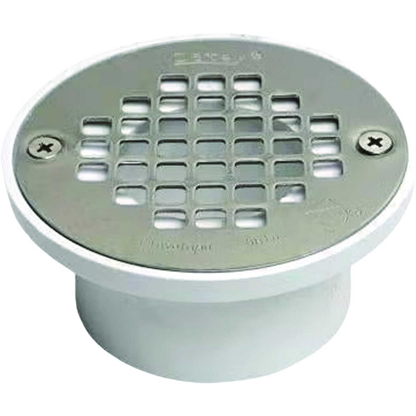 Oatey 2 In. to 3 In. General Purpose PVC Pipe Drain Image 1
