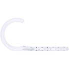 HoldRite 4 In. CTS Plastic J-Hook Pipe Hanger Image 1