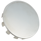 Do it Snap-In 1-1/2 In. Stainless Steel Snap-In Faucet Hole Cover Image 1