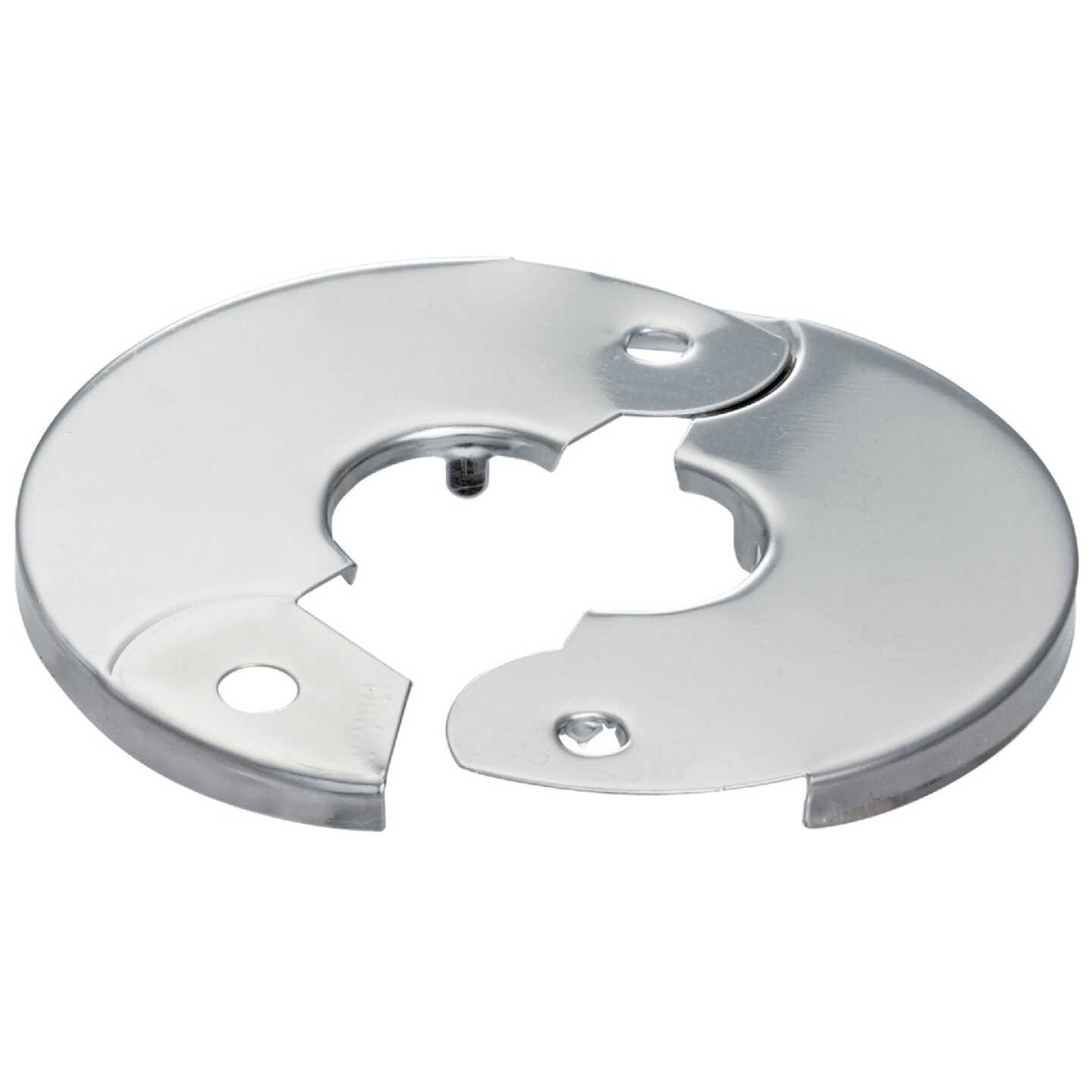 Do it Best Chrome-Plated 1-1/2 In. IPS Split Plate Image 1