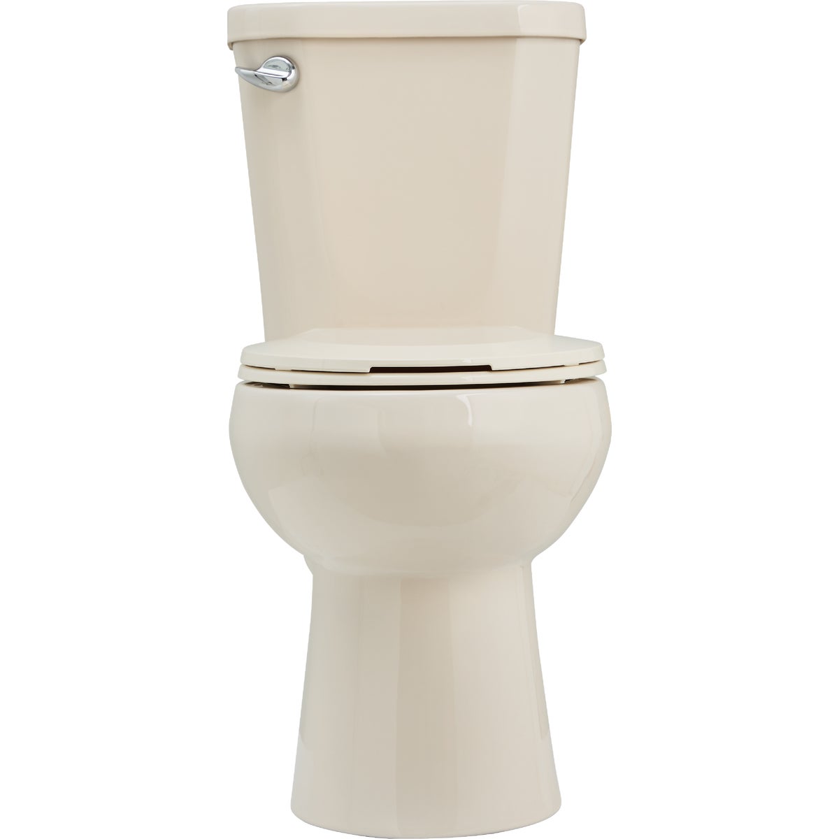 Common Goods Harbor Bone Round 1.28 GPF Toilet