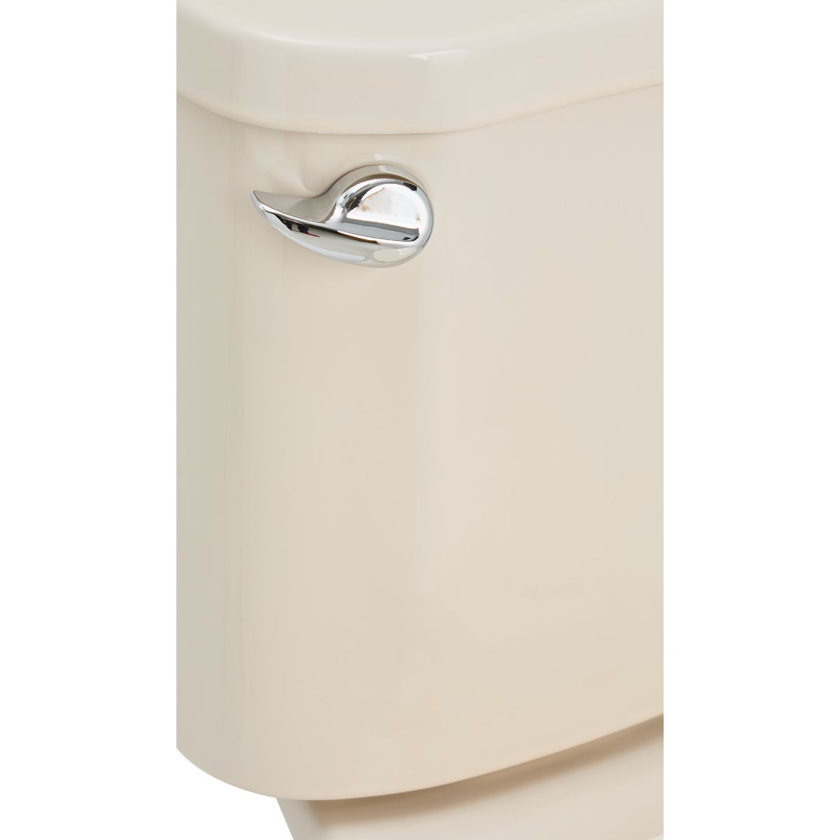 Common Goods Harbor Bone Round 1.28 GPF Toilet Image 6