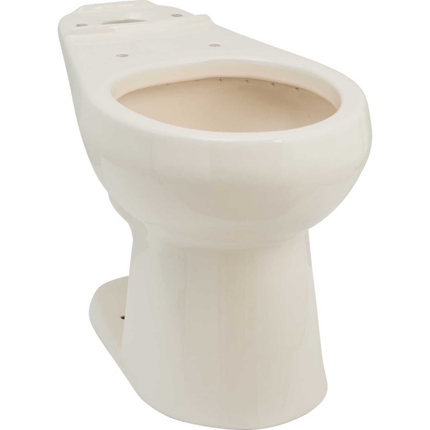 Common Goods Harbor Bone Round 1.28 GPF Toilet Image 8