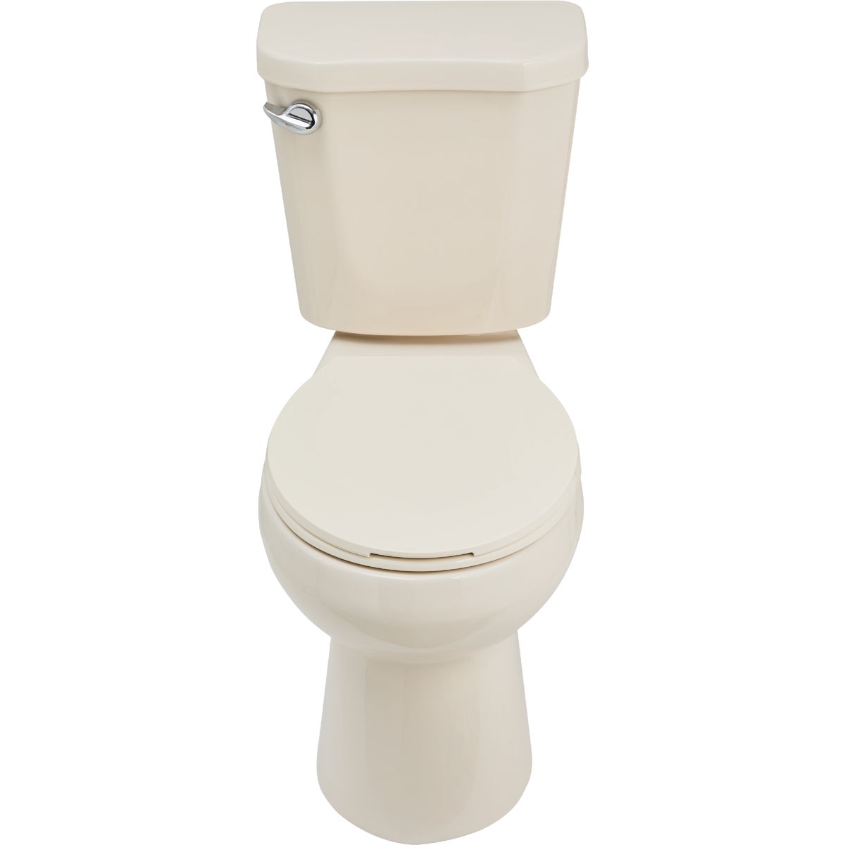 Common Goods Harbor Bone Round 1.28 GPF Toilet Image 2