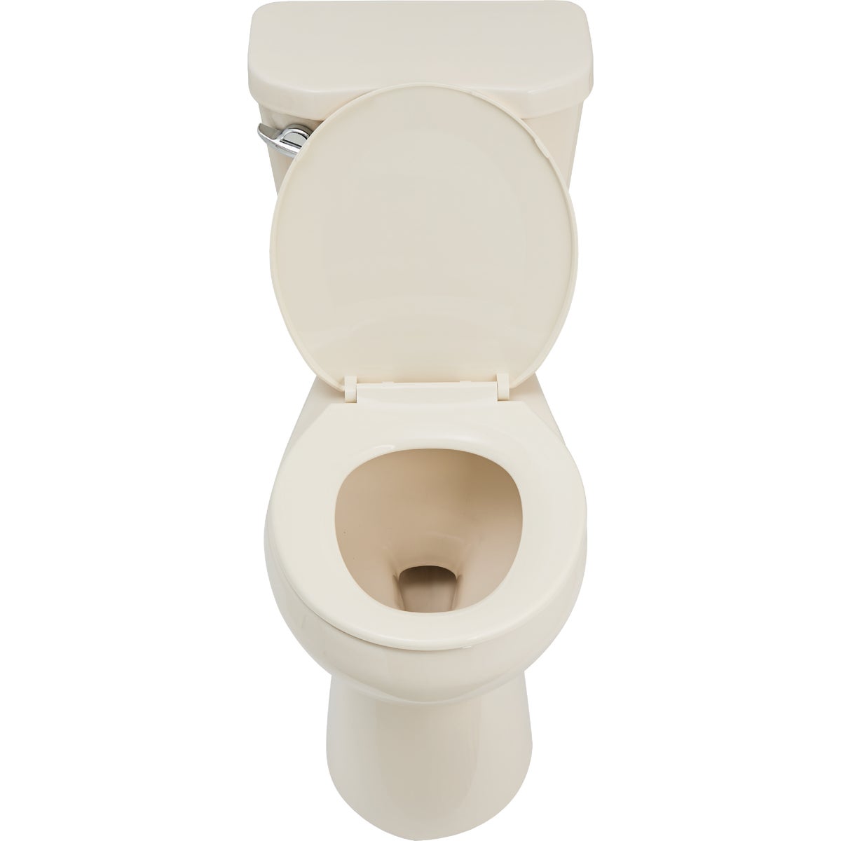 Common Goods Harbor Bone Round 1.28 GPF Toilet Image 5