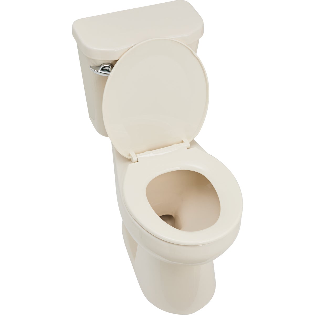 Common Goods Harbor Bone Round 1.28 GPF Toilet Image 4