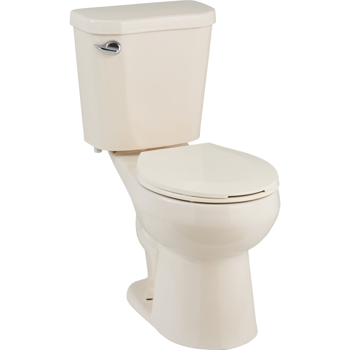 Common Goods Harbor Bone Round 1.28 GPF Toilet Image 3