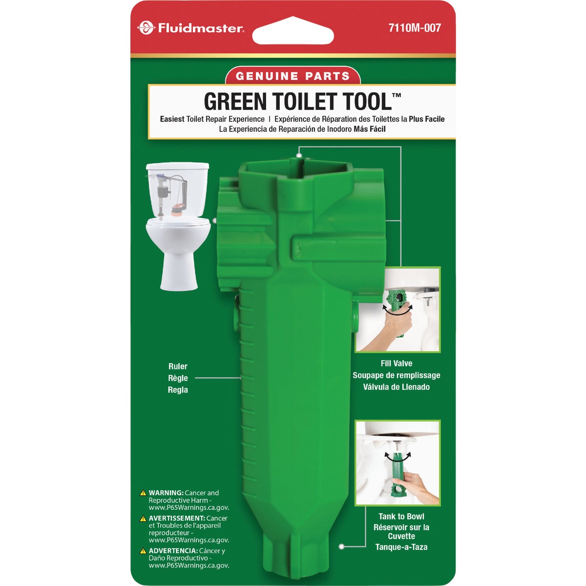 Fluidmaster Fill Valve Uninstall/Installation Tool Image 6