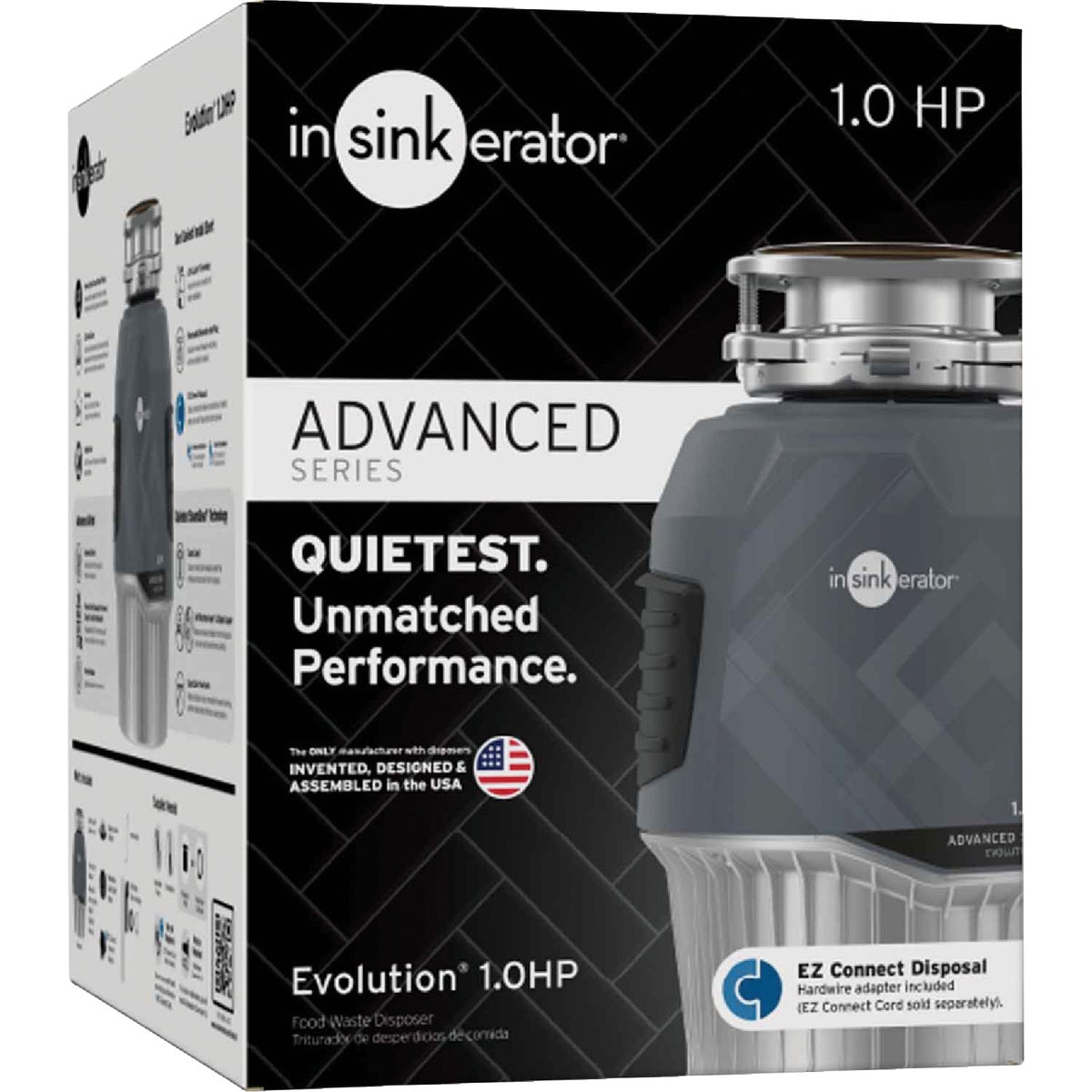 Insinkerator Evolution 1 HP Garbage Disposer, 10 Year Warranty Image 7