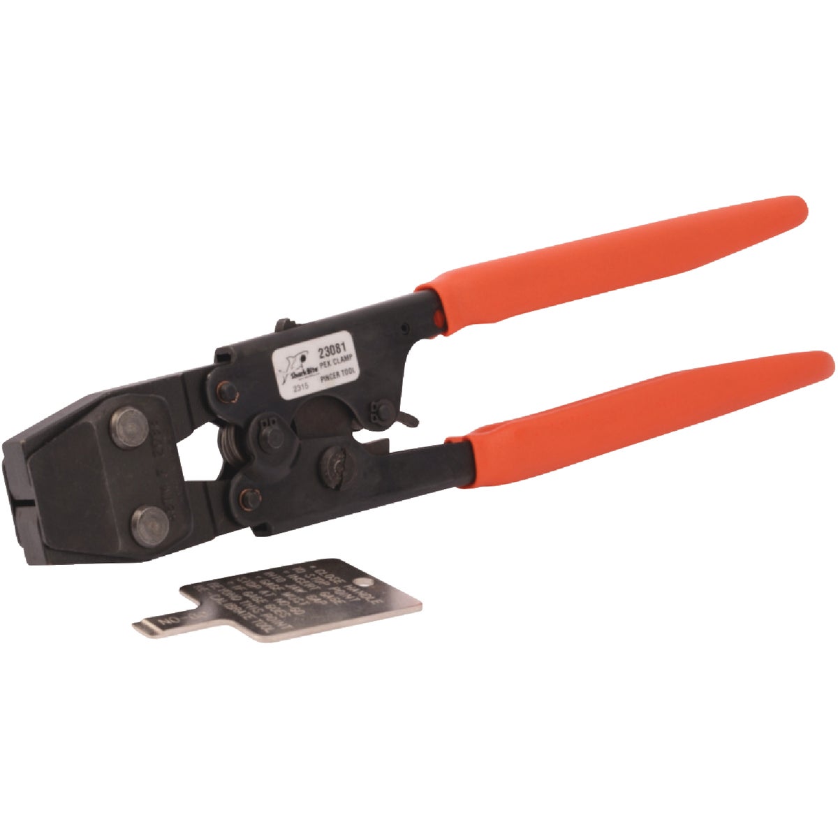 SharkBite PEX Standard Cinch Clamp Tool for 3/8 In. to 1 In. PEX Tubing Image 1