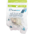 SharkBite 3/8 In. Barb x 1/2 In. NPSM 90 Deg. Brass Swivel 1/4 Bend PEX Elbow Image 2