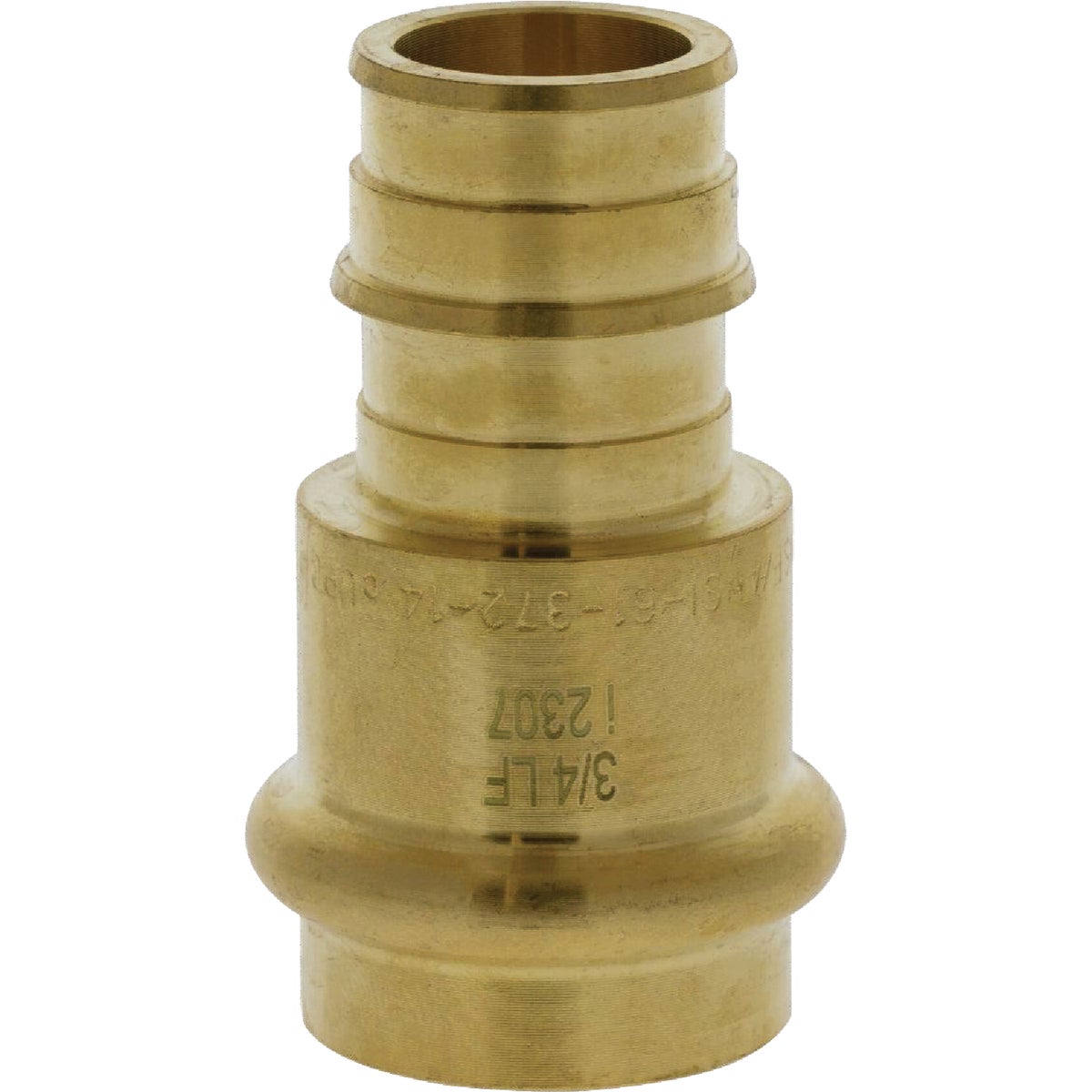 Nibco 3/4 In. Press x F1960 LF BR PEX Transition Fitting
