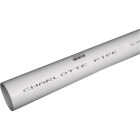 Charlotte Pipe 1 In. x 2 Ft. Schedule 40 PVC Pressure Pipe, Plain End Image 1