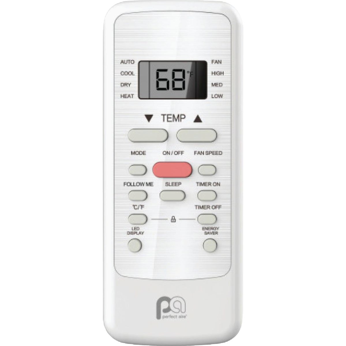 Perfect Aire 12,000 BTU 550 Sq. Ft. Window Air Conditioner and Heater with Remote Control Image 3