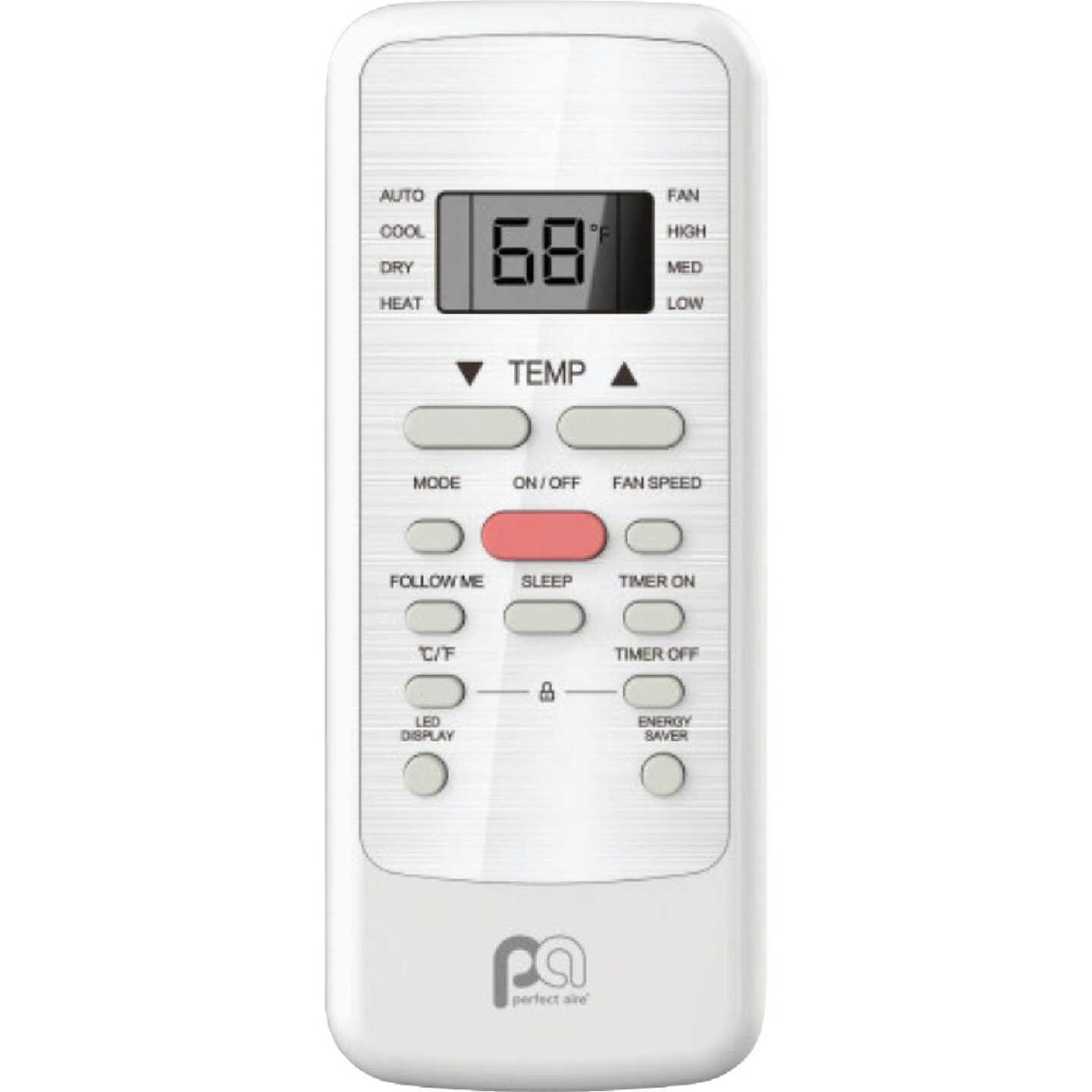 Perfect Aire 12,000 BTU 550 Sq. Ft. Window Air Conditioner and Heater with Remote Control Image 3