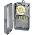 Intermatic 40A 277V 4000W Gray Raintight Outdoor Timer Image 1