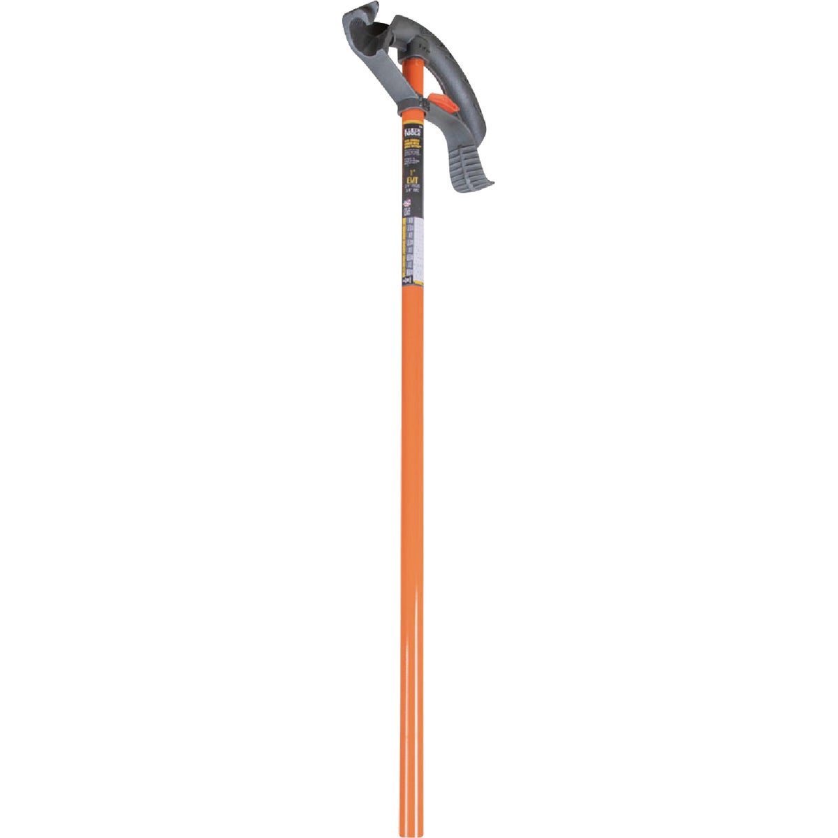 Klein 1 In. EMT Iron Conduit Bender with Angle Setter