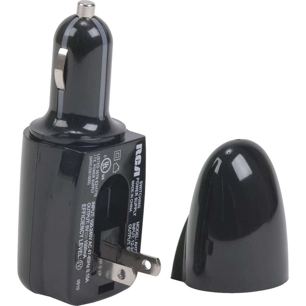 AC & DC TO USB CHARGER