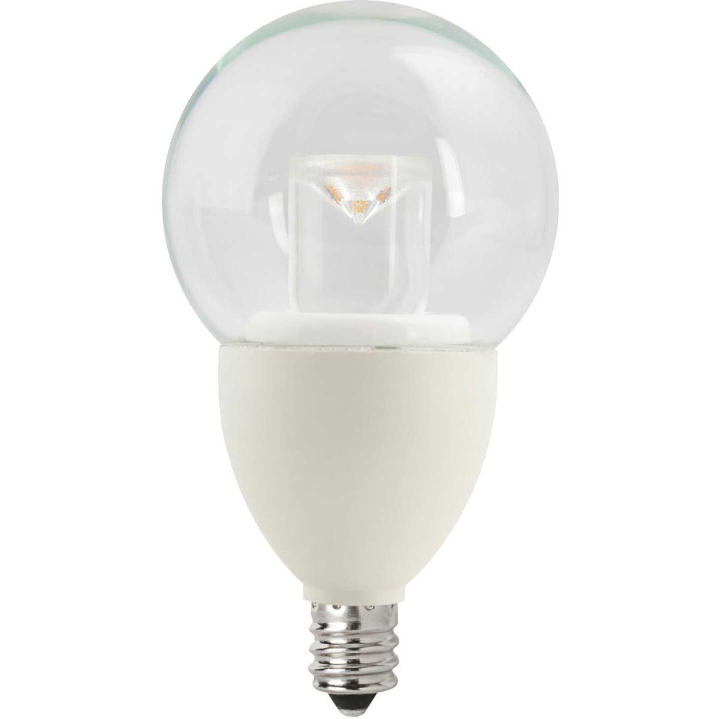 5W GLOBE LED 2PK BULB Image 2