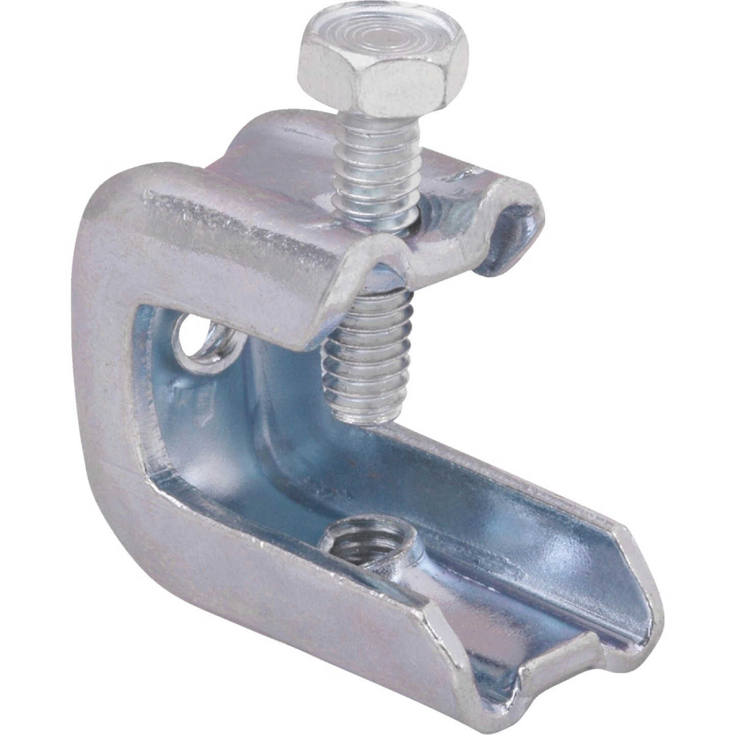 Halex 1 In. Steel 1/4 In. Tapped Beam Clamp Image 1