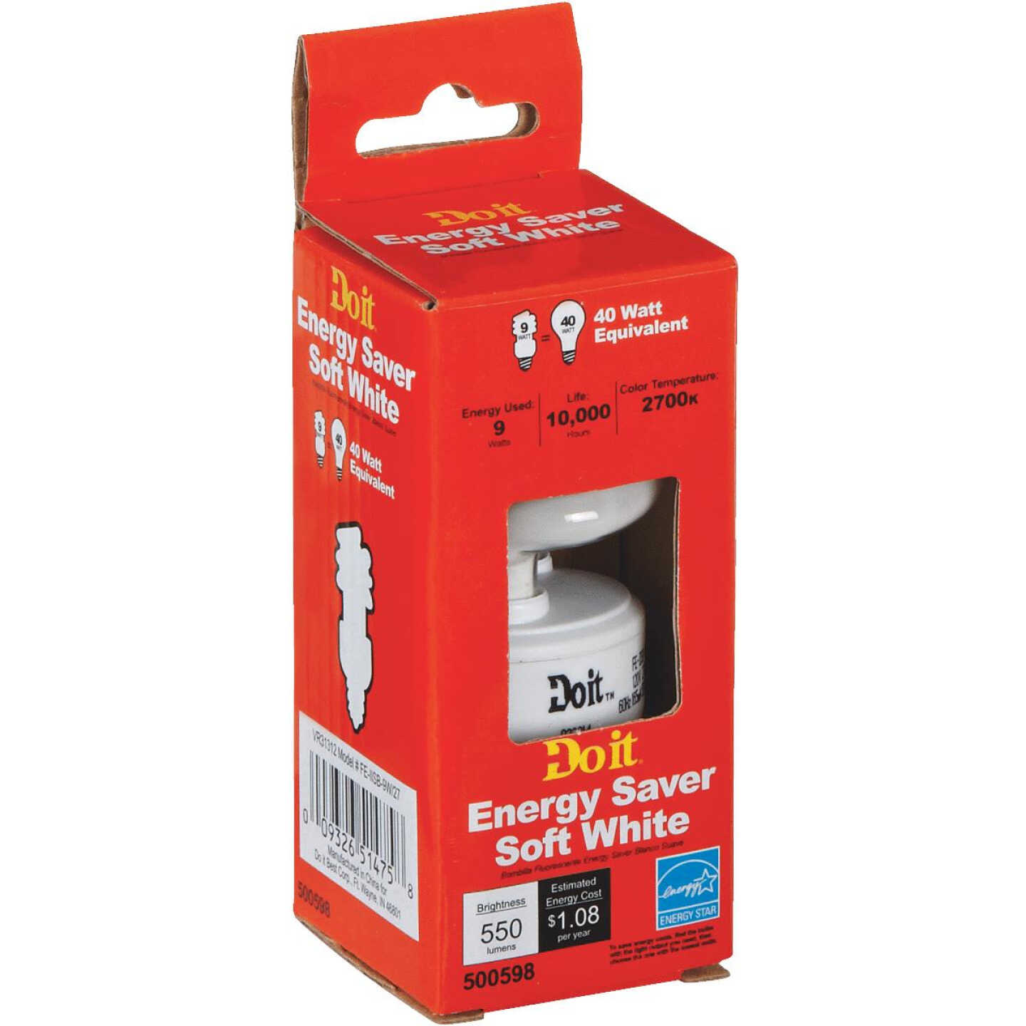 9W MINI TWIST CFL BULB Image 3