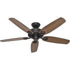 Hunter Builder Elite 52 In. New Bronze Ceiling Fan Image 1