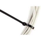 Smart Savers 12 In. x 0.19 In. Black Nylon Cable Tie (20-Pack) Image 6