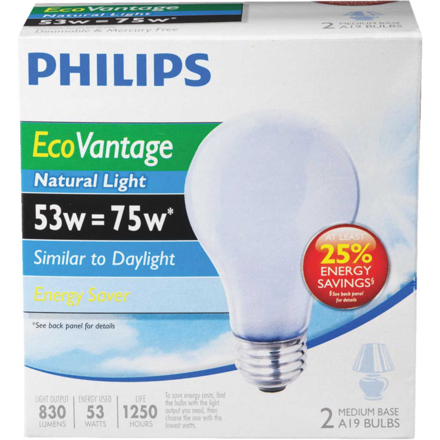 4PK 53W HAL REVEAL BULB Image 2