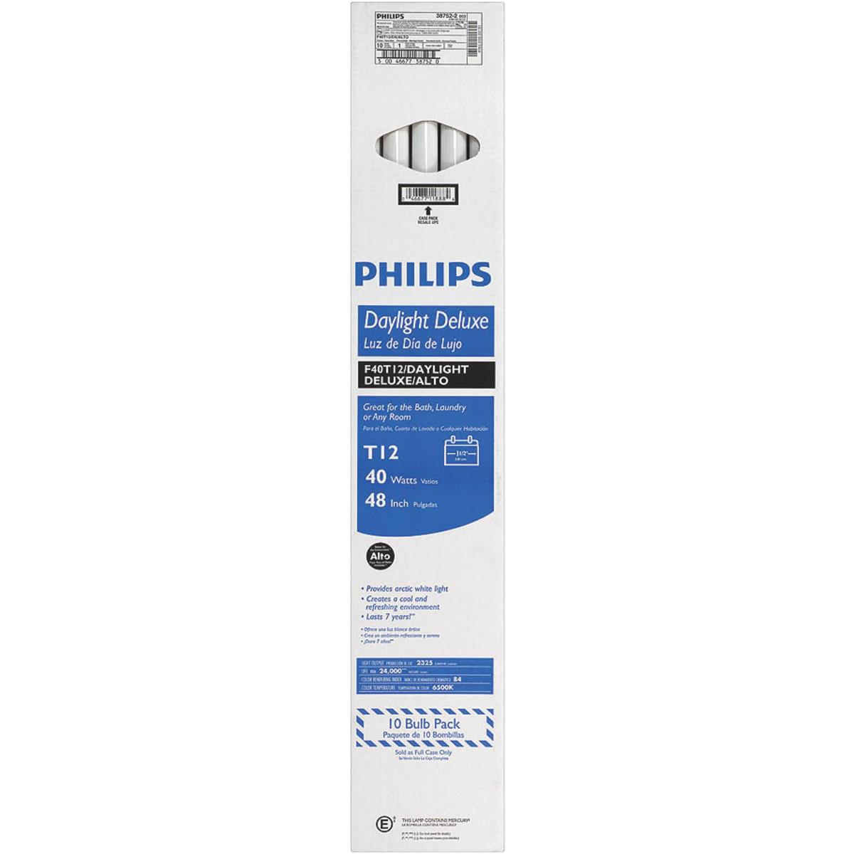 40W 4' T12D FLUOR TUBE Image 1