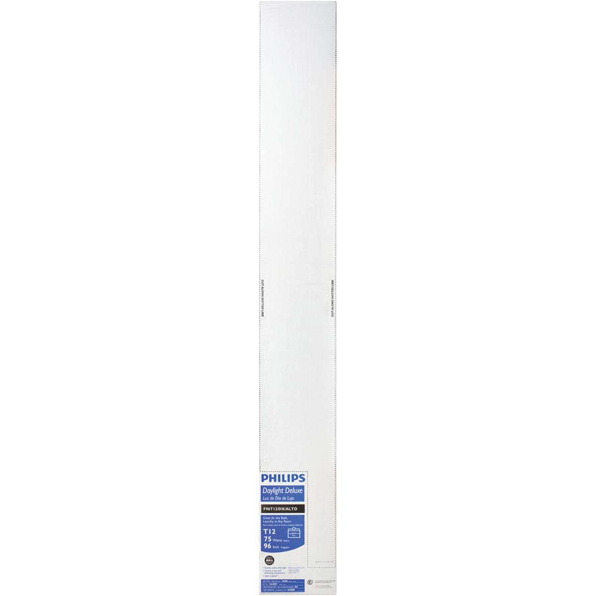 75W 8' T12D FLUOR TUBE Image 1