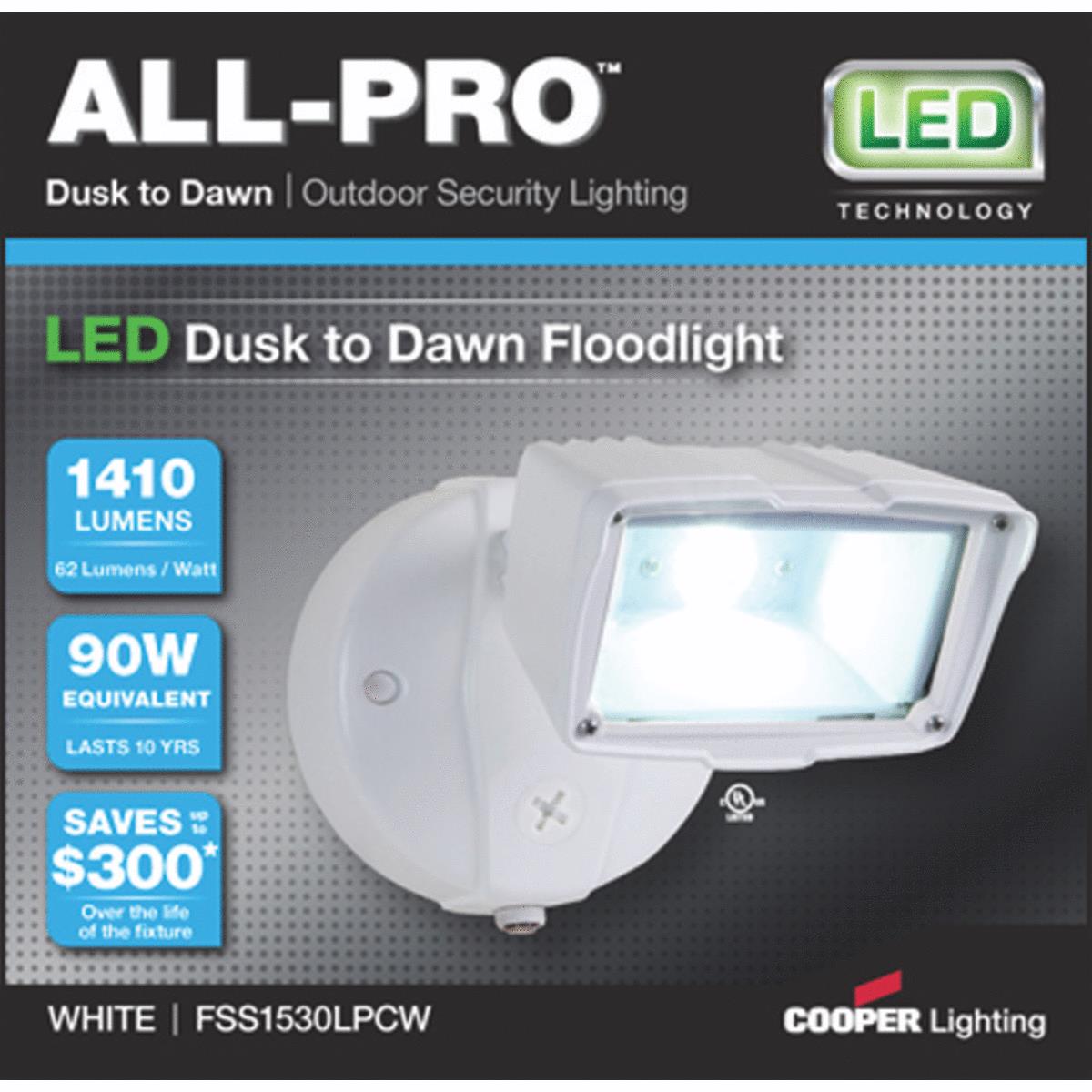 D2D SM WH LED FLOODLIGHT