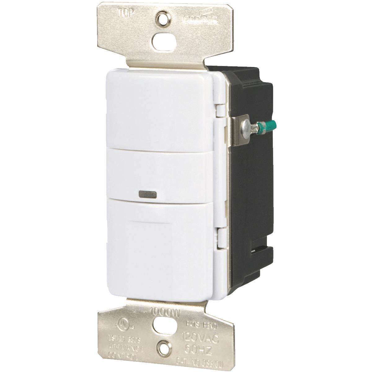 WHITE VACANCY SWITCH