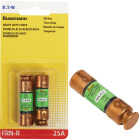 Bussmann 25A FRN-R Cartridge Heavy-Duty Time Delay Cartridge Fuse (2-Pack) Image 1
