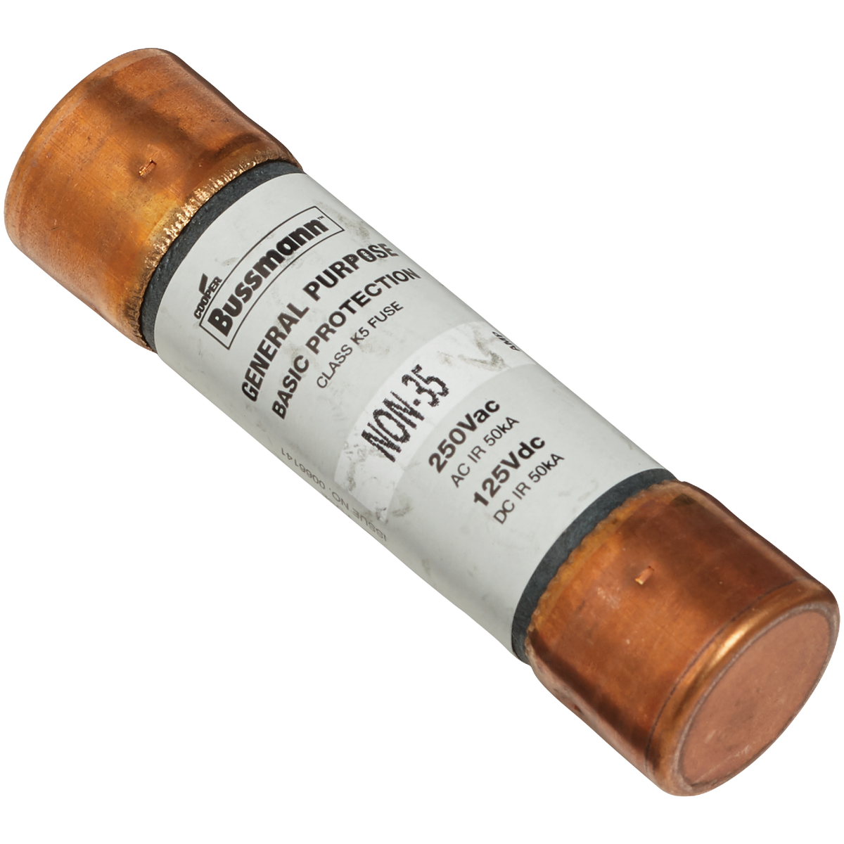 Bussmann 35A NON Cartridge General Purpose Cartridge Fuse (2-Pack) Image 3
