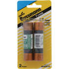 Bussmann 45A NON Cartridge General Purpose Cartridge Fuse (2-Pack) Image 1
