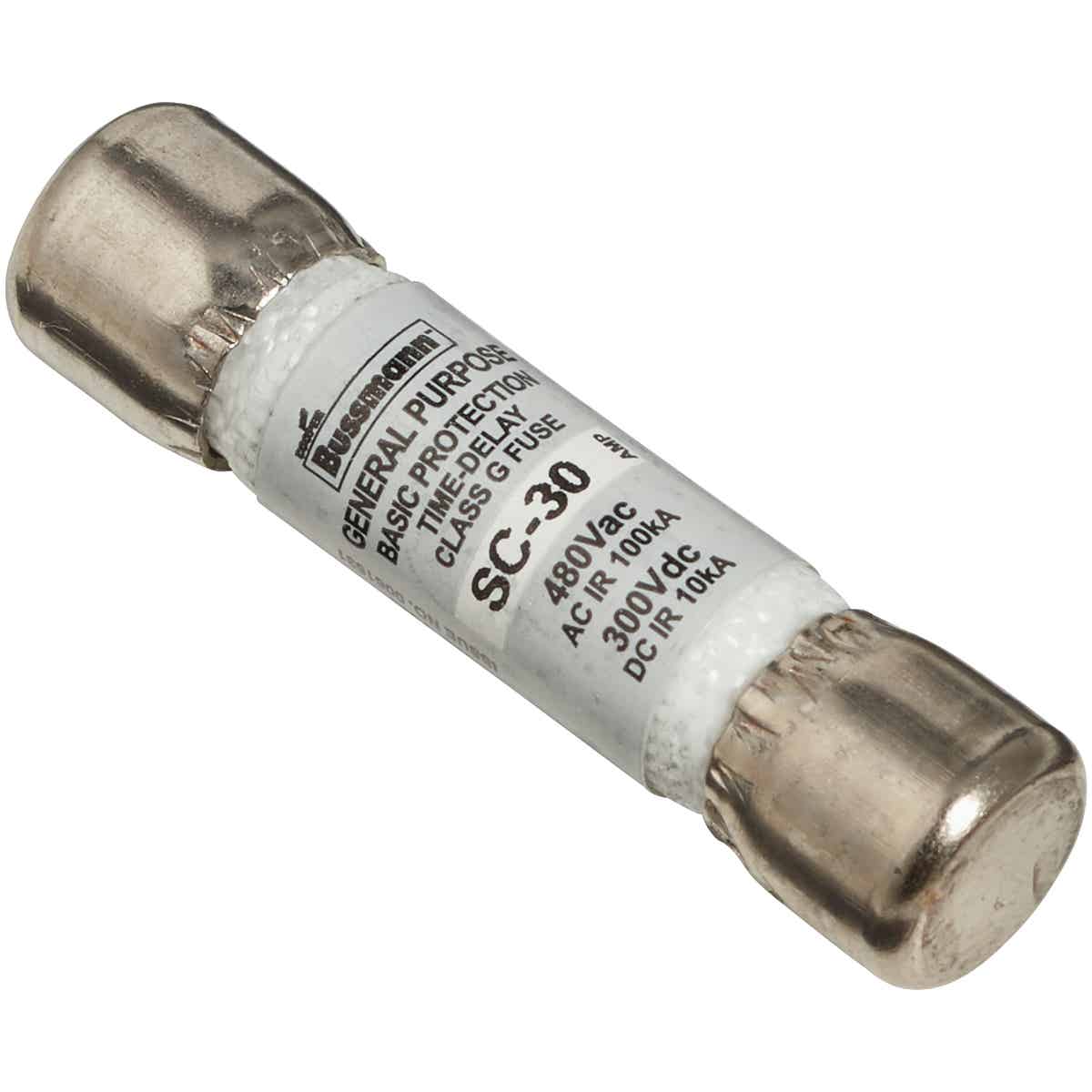 Bussmann 30A Midget Cartridge Time Delay Cartridge Fuse (2-Pack) Image 3