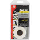 Gardner Bender White 1 In. x 10 Ft. Self-Bonding Silicone Wrap Image 1