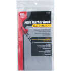 Gardner Bender Nylon-Impregnated Cloth Self-Adhesive Wire Label Book Image 1