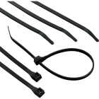 Gardner Bender 11 In. x 0.17 In. Black Nylon Ultra Violet Cable Tie (8-Pack) Image 1
