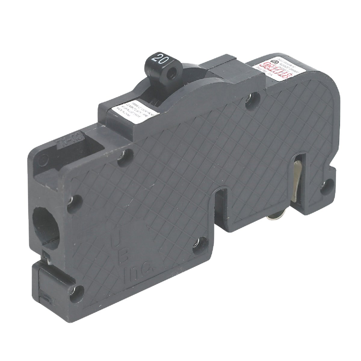 Connecticut Electric 15A Single-Pole Standard Trip Packaged Replacement Circuit Breaker For Zinsco