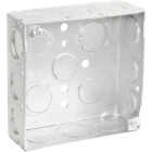 Southwire Screw-On 4 In. x 4 In. Welded Steel Square Box Image 1