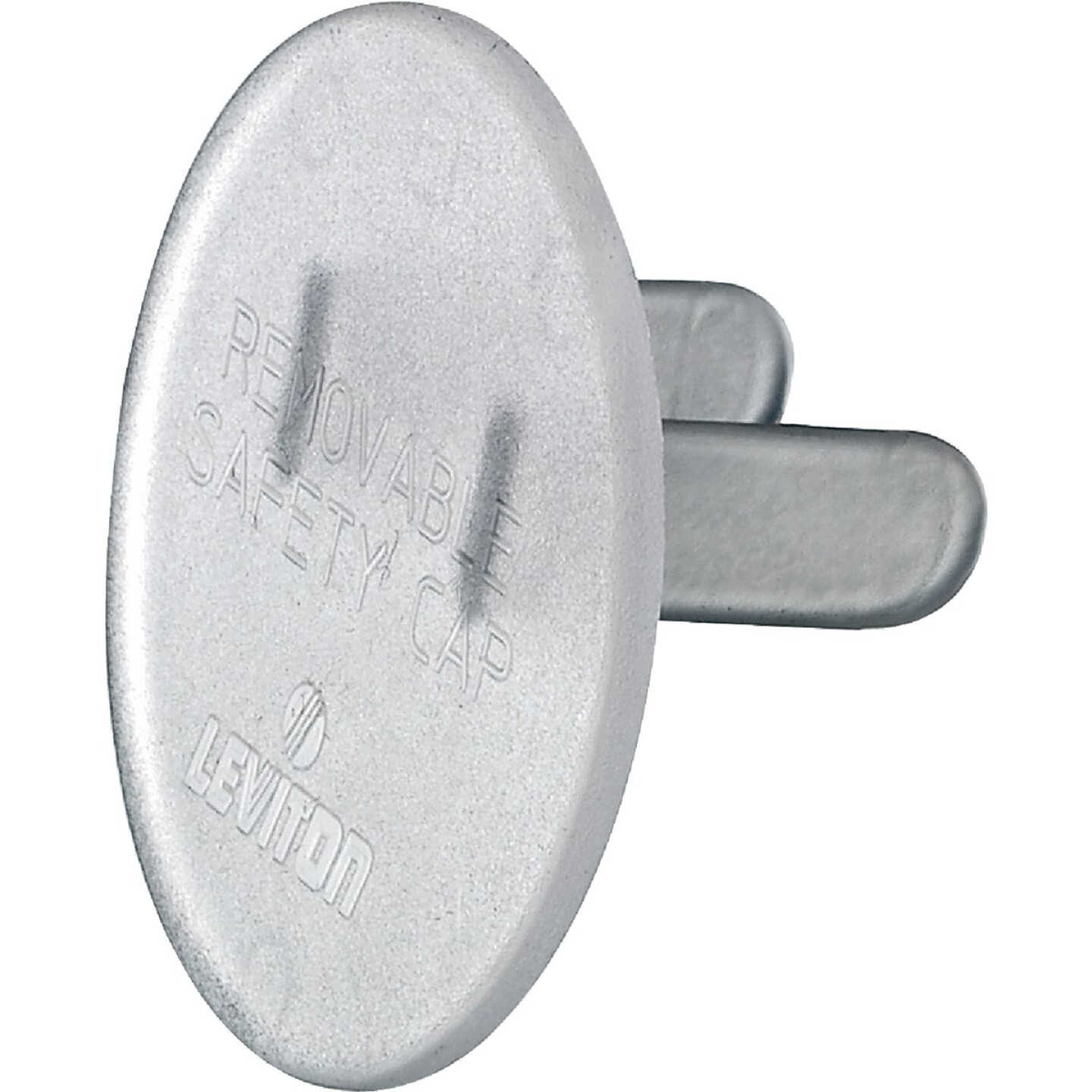 Leviton Clear Plastic Safety Outlet Plug (12-Pack) Image 1