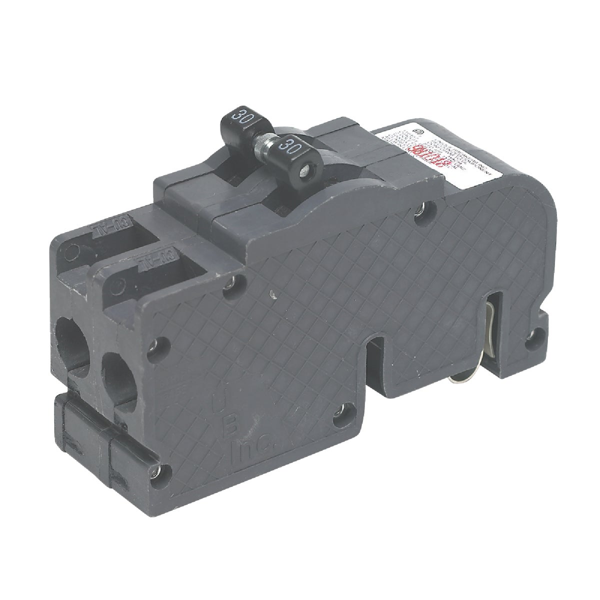 Connecticut Electric 50A Double-Pole Standard Trip Packaged Replacement Circuit Breaker For Zinsco Image 1