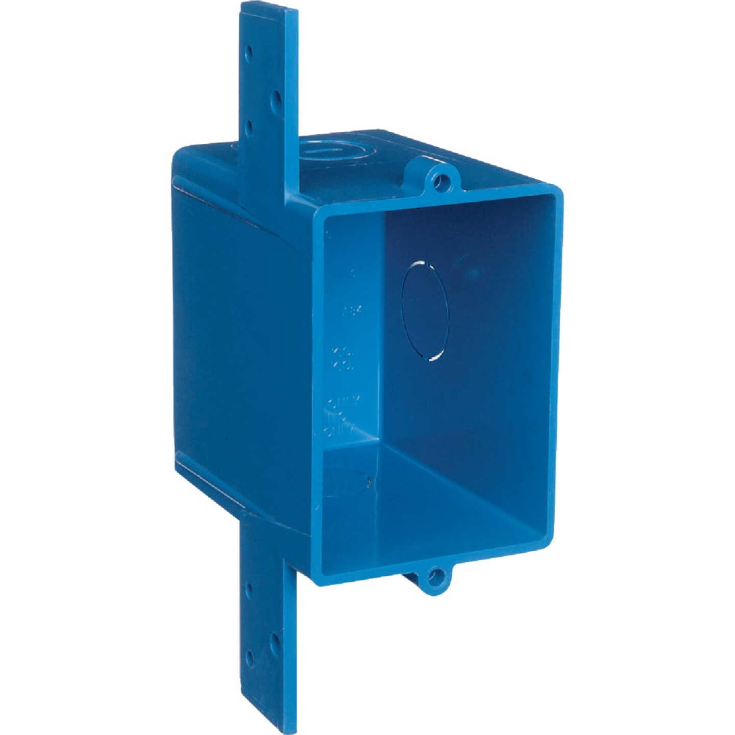 Carlon 1-Gang PVC Molded ENT Wall Box Image 1