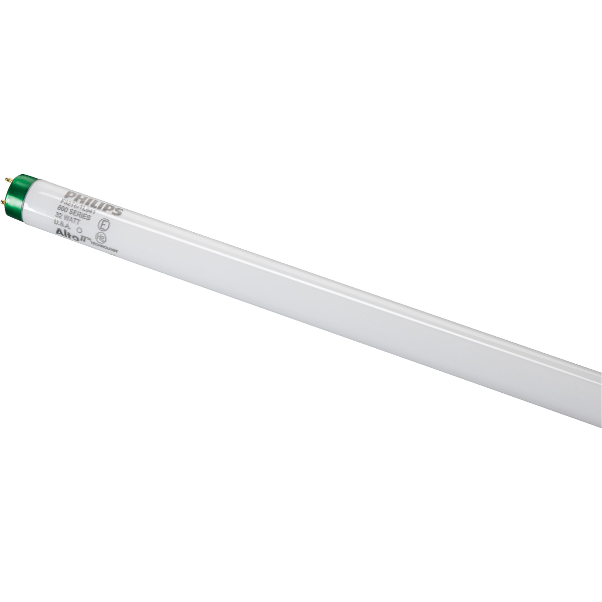 Philips ALTO 32W 48 In. Cool White T8 Medium Bi-Pin Fluorescent Tube Light Bulb (10-Pack) Image 1