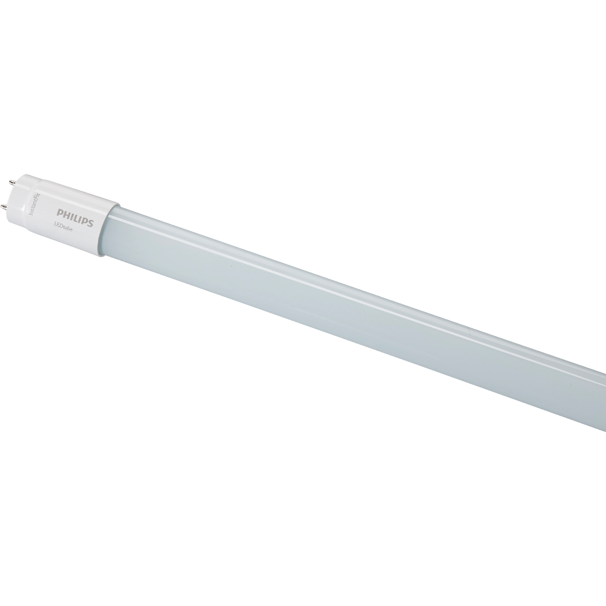 Philips InstantFit 32W Equivalent 48 In. Cool White T8 Bi-Pin LED Tube Light Bulb Image 1