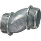 Halex 1-1/2 In. Rigid Die-Cast Zinc Offset Nipple Image 1