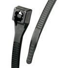 Gardner Bender Xtreme Ties 8 In. x 0.08 In. Black Nylon Cable Tie (100-Pack) Image 1